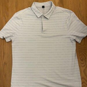 Lululemon Men's Evolution Short-Sleeve Polo Shirt